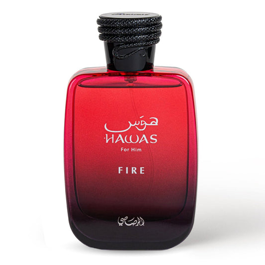 Rasasi Hawas Fire EDP 100ml — Unissex