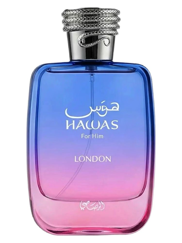 Rasasi Hawas London EDP 100ml — Unissex