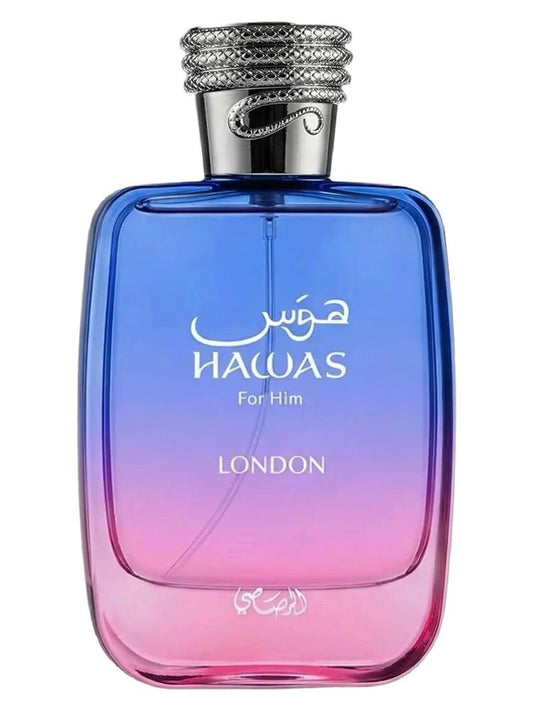 Rasasi Hawas London EDP 100ml — Unissex