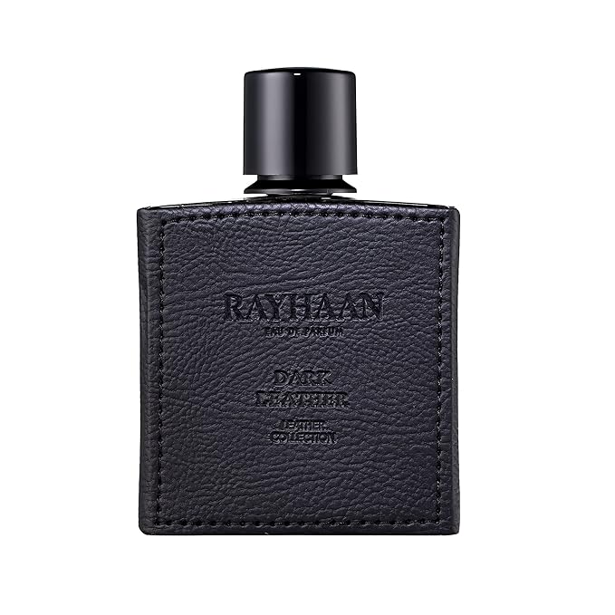 Rayhaan Dark Leather EDP 100ml — Masculino