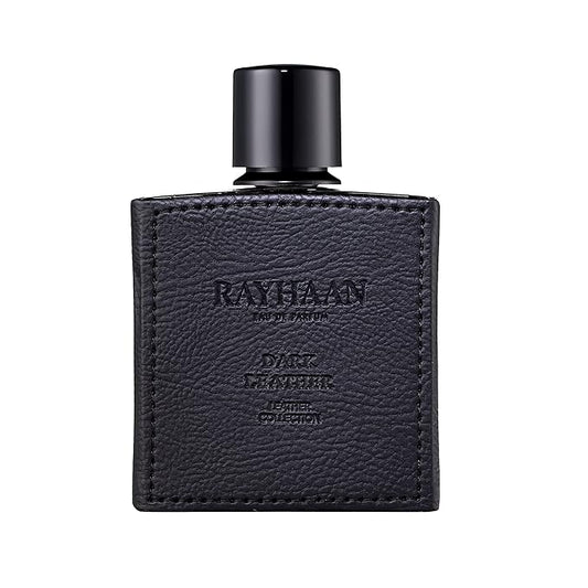 Rayhaan Dark Leather EDP 100ml — Masculino