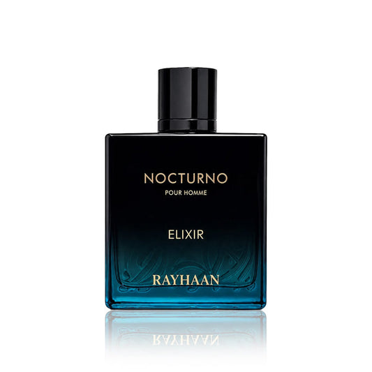 Rayhaan Nocturno Elixir EDP 100ml — Masculino