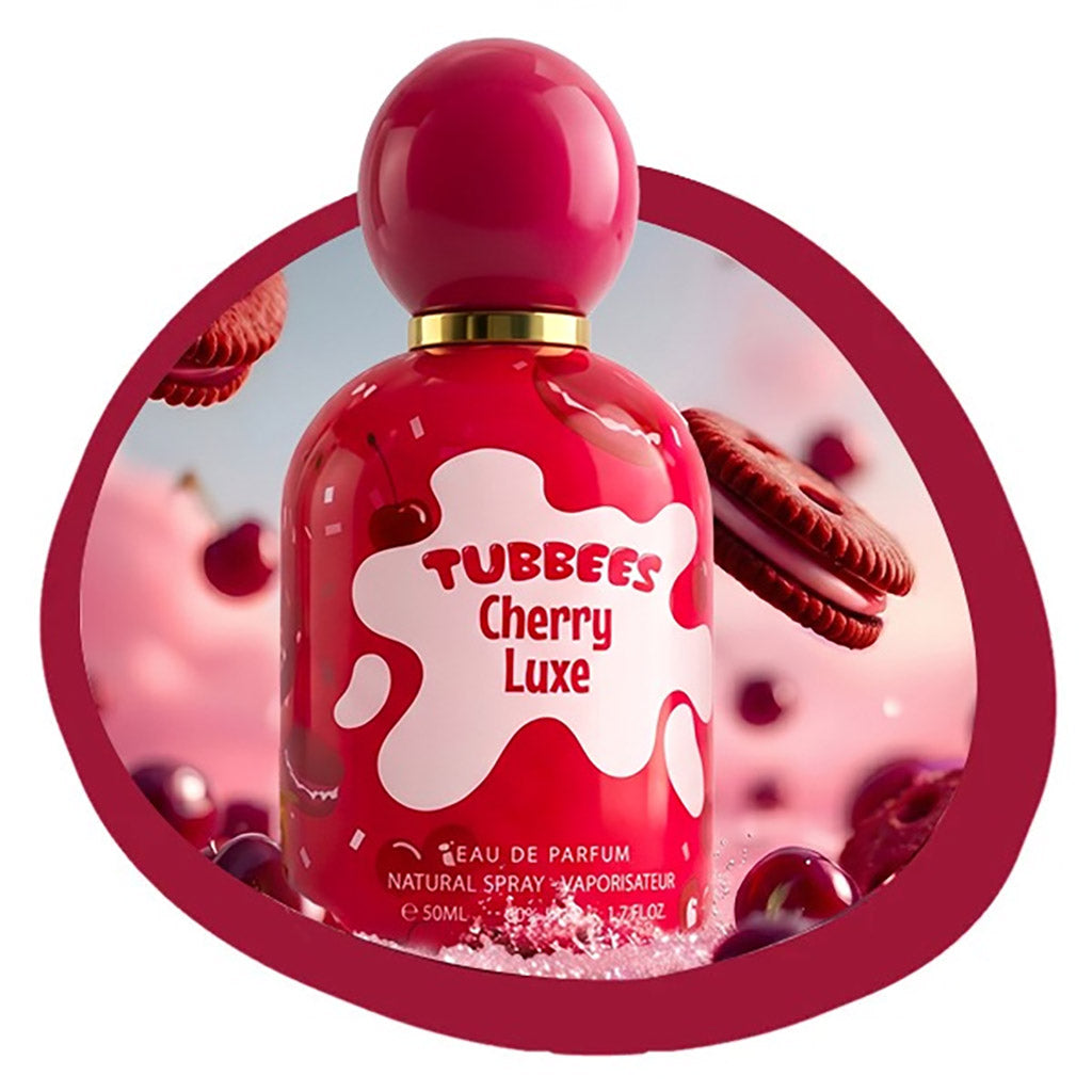 Tubbees Cherry Luxe EDP 50ml — Unissex