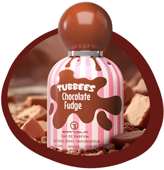 Tubbees Chocolate Fudge EDP 50ml — Unissex