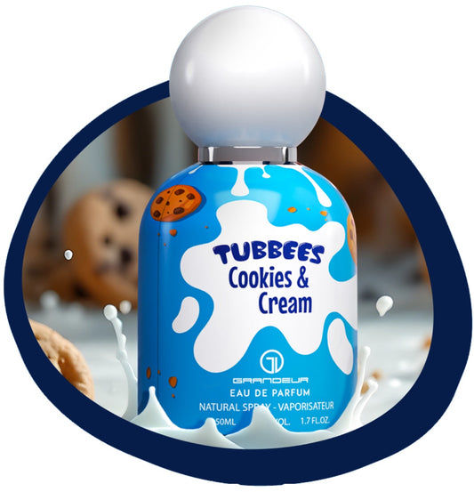 Tubbees Cookies & Cream EDP 50ml — Unissex