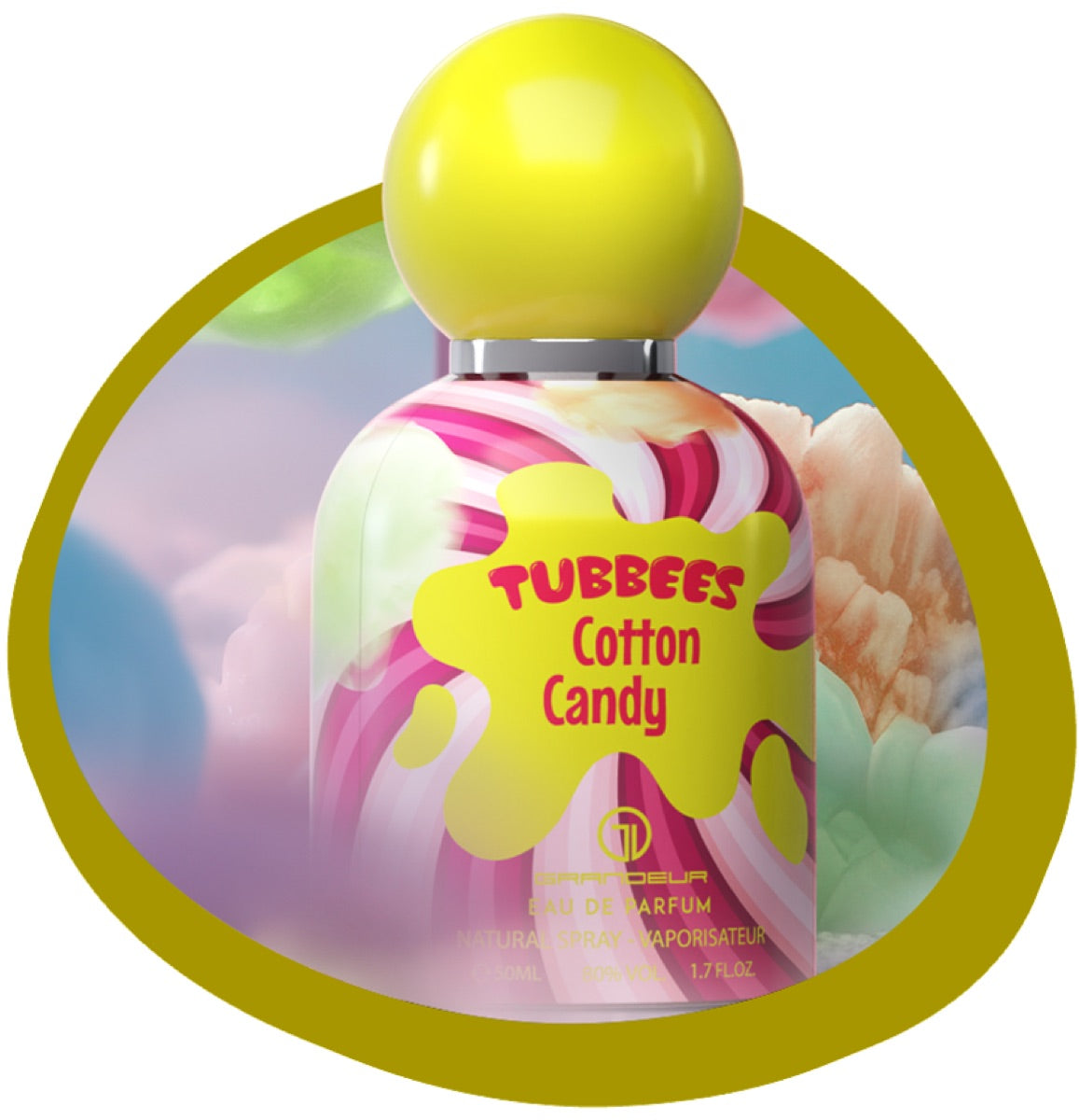 Tubbees Cotton Candy EDP 50ml — Unissex