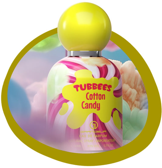 Tubbees Cotton Candy EDP 50ml — Unissex