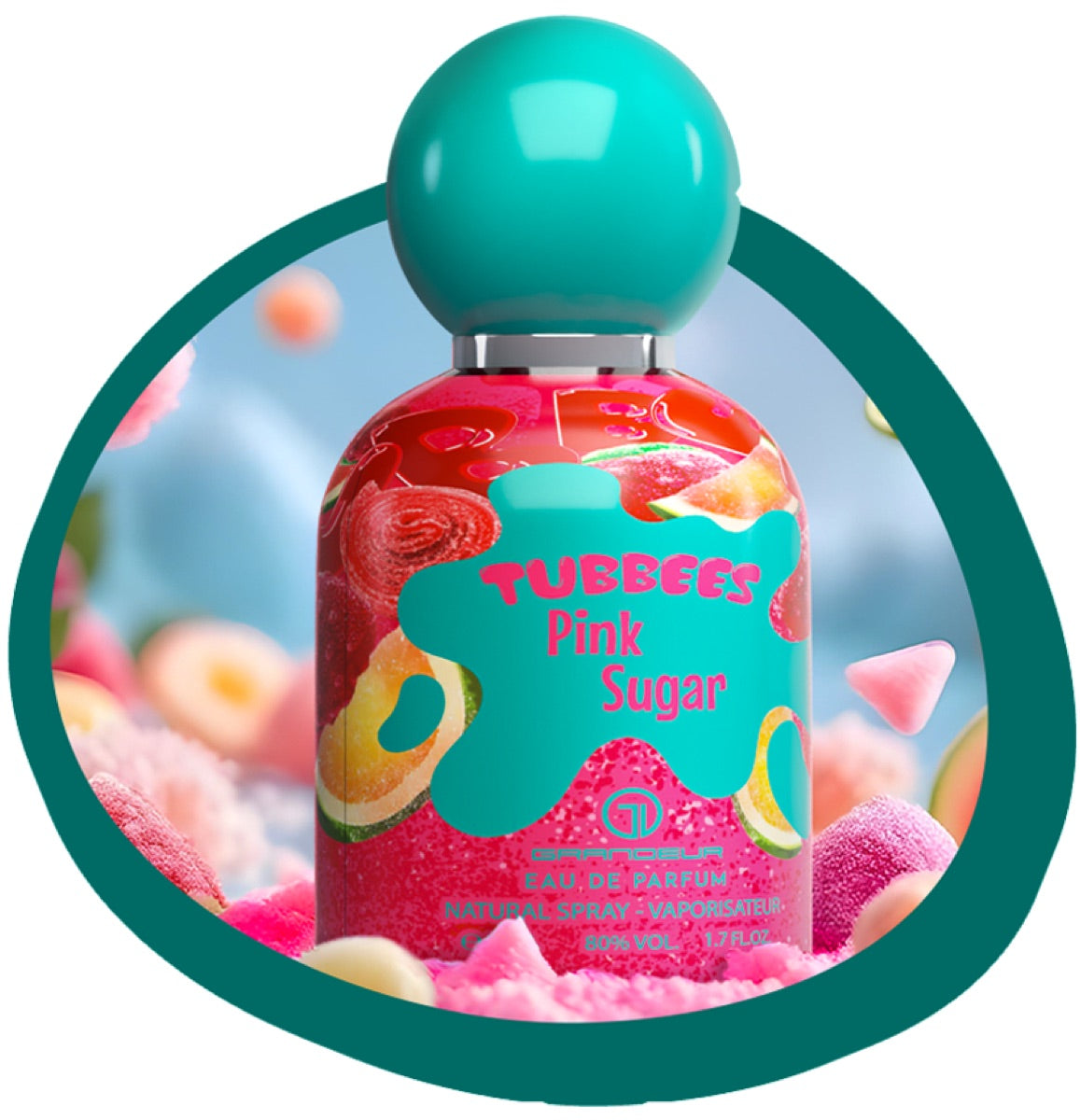 Tubbees Pink Sugar EDP 50ml — Unissex