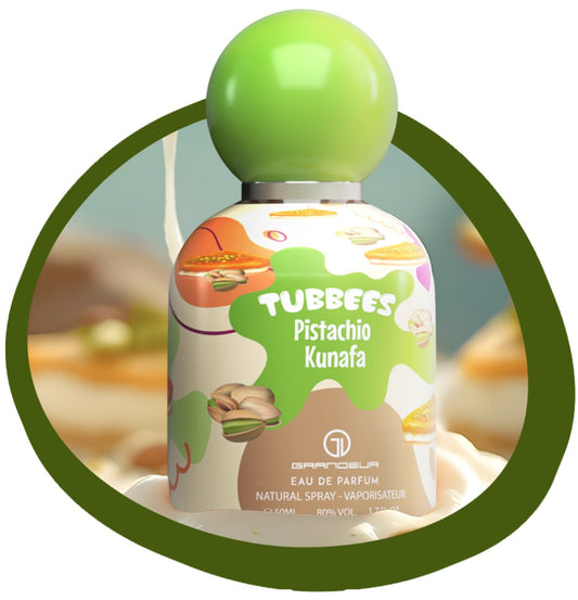 Tubbees Pistachio Kunafa EDP 50ml — Unissex
