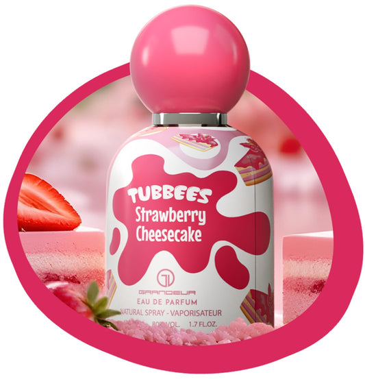 Tubbees Strawberry Cheesecake EDP 50ml — Unissex