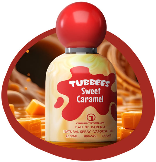 Tubbees Sweet Caramel EDP 50ml — Unissex