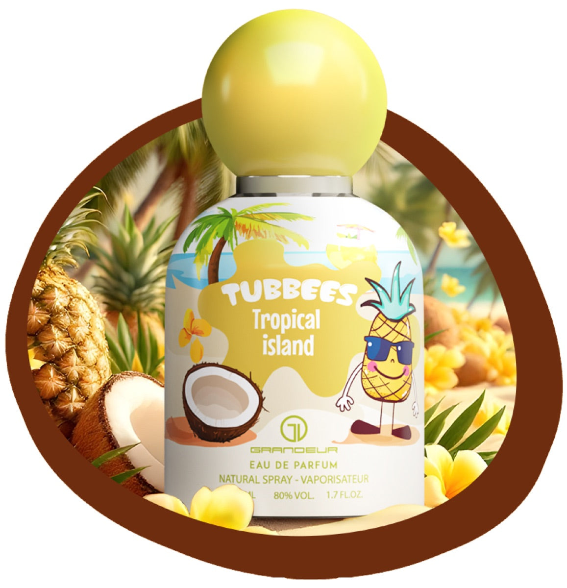 Tubbees Titans Splash EDP 50ml — Unissex