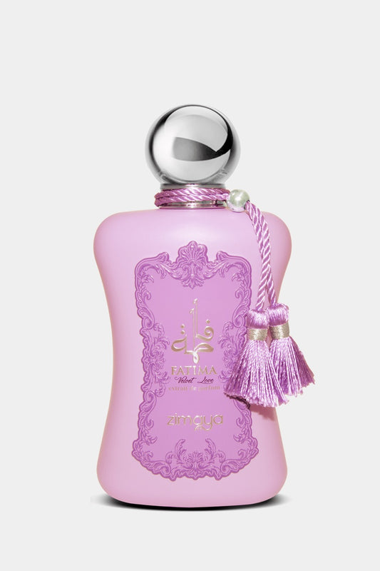 Zimaya Fatima Velvet Love Exdp 100ml — Feminino
