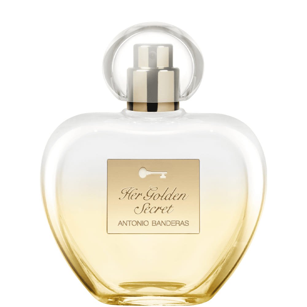 Antonio Banderas Her Golden Secret EDT 80ml — Feminino
