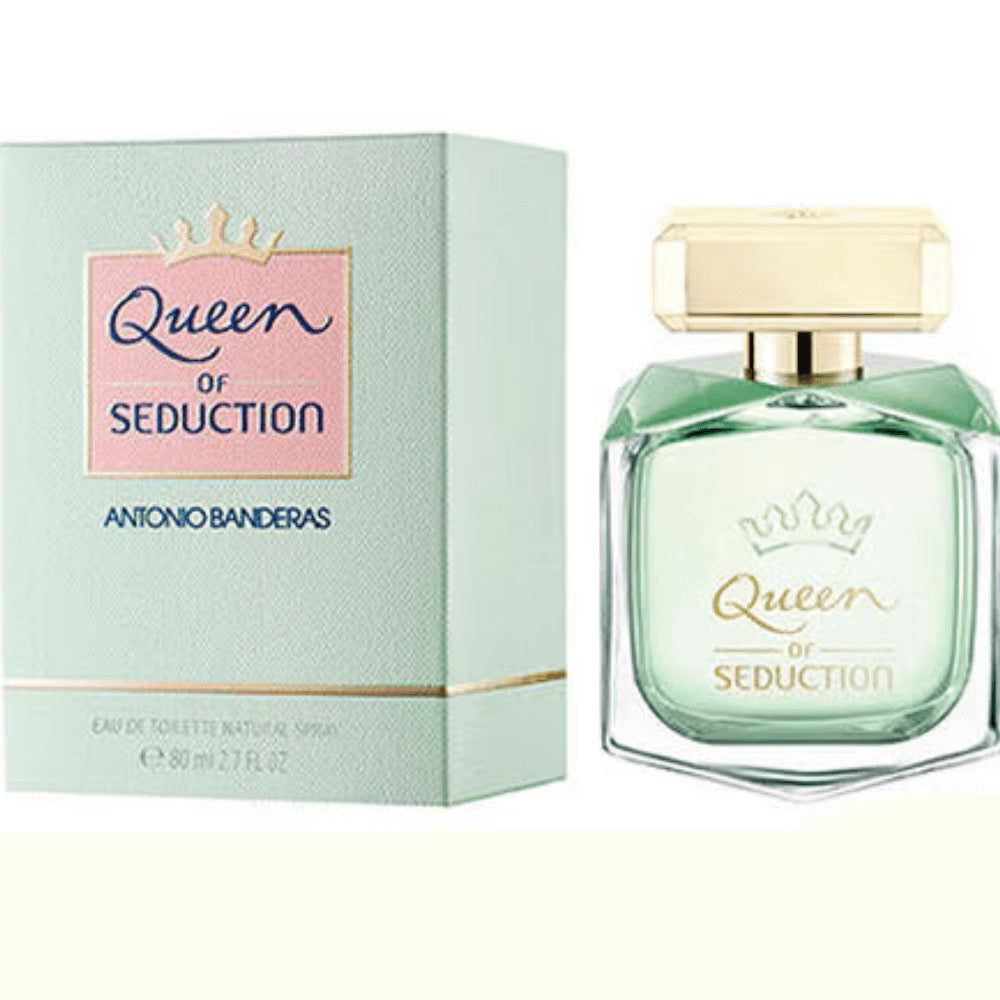 Antonio Banderas Queen Of Seduction EDT 80ml — Feminino