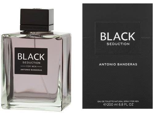 Antonio Banderas Black Seduction EDT 200ml — Masculino