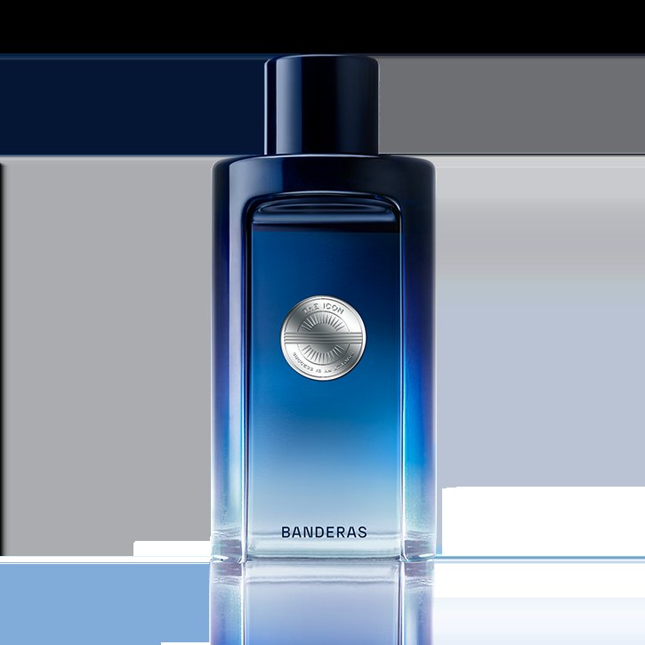 Antonio Banderas Icon (Blue) EDT 200ml — Masculino