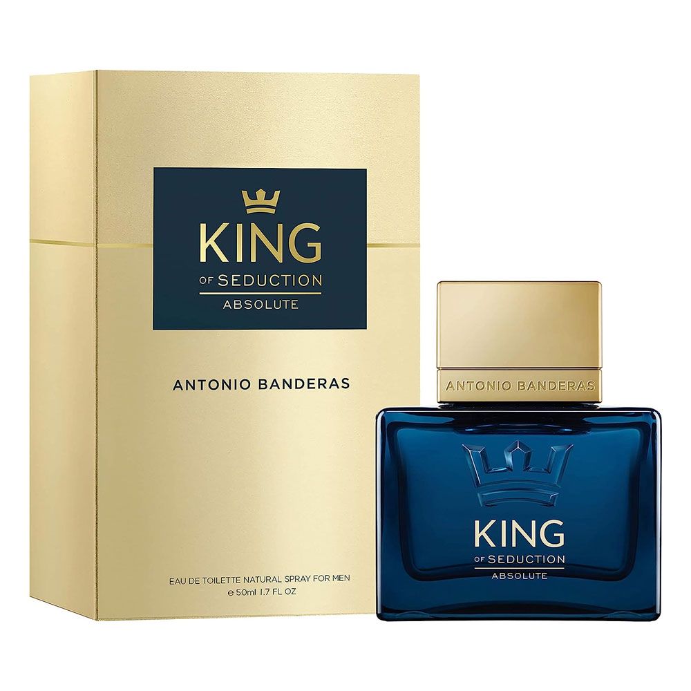 Antonio Banderas King Of Seduction Absolute EDT 100ml — Masculino
