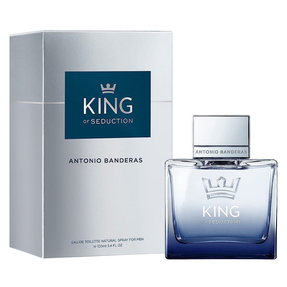 Antonio Banderas King Of Seduction EDT 100ml — Masculino