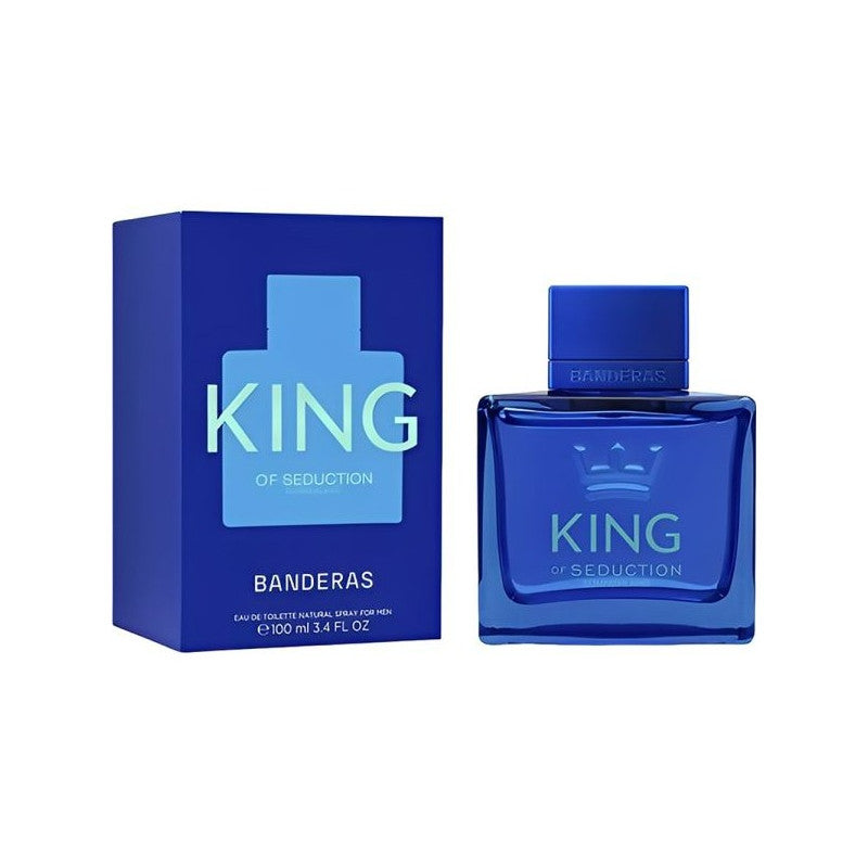 Antonio Banderas King Of Seduction Summerland EDT 100ml — Masculino