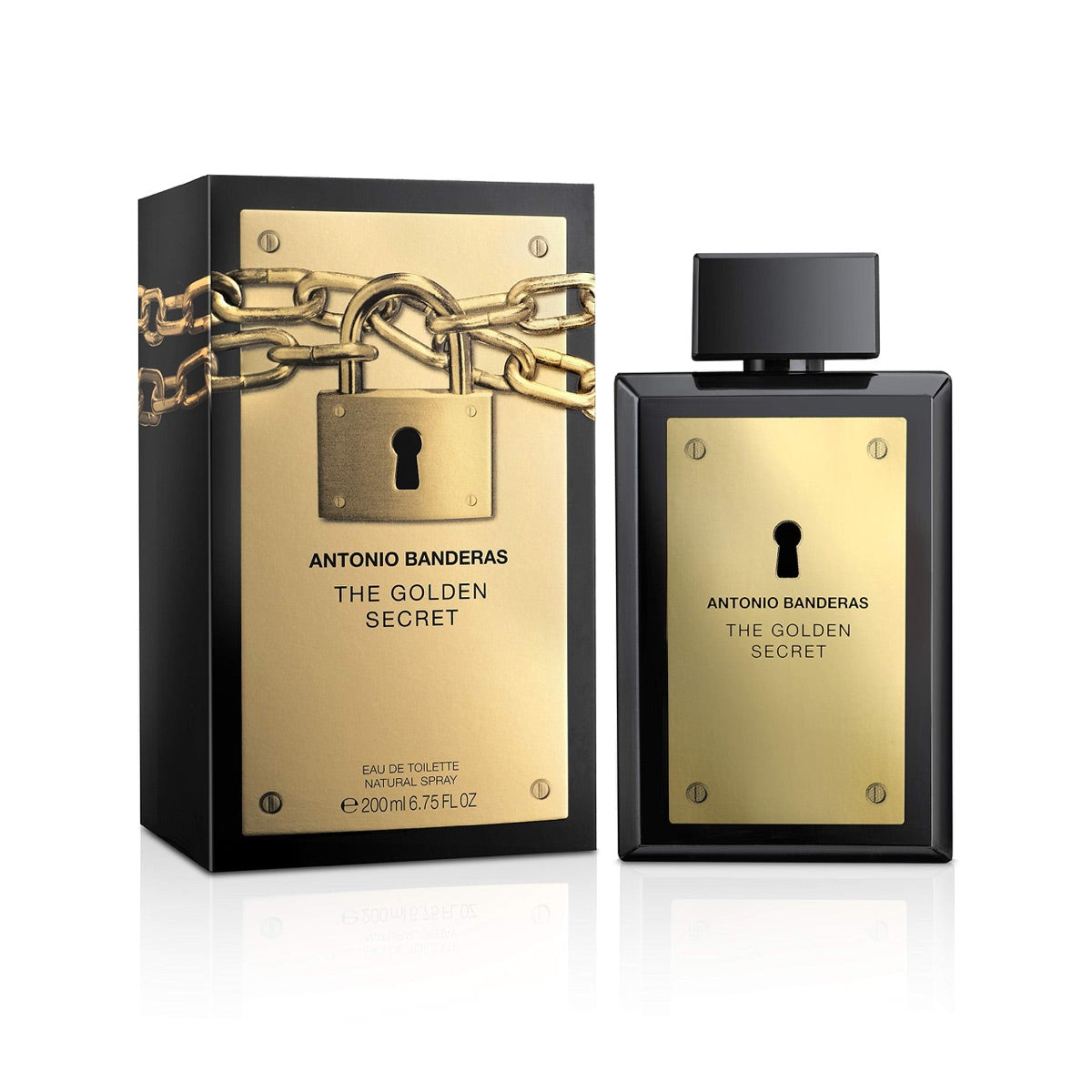 Antonio Banderas The Golden Secret EDT 100ml — Masculino