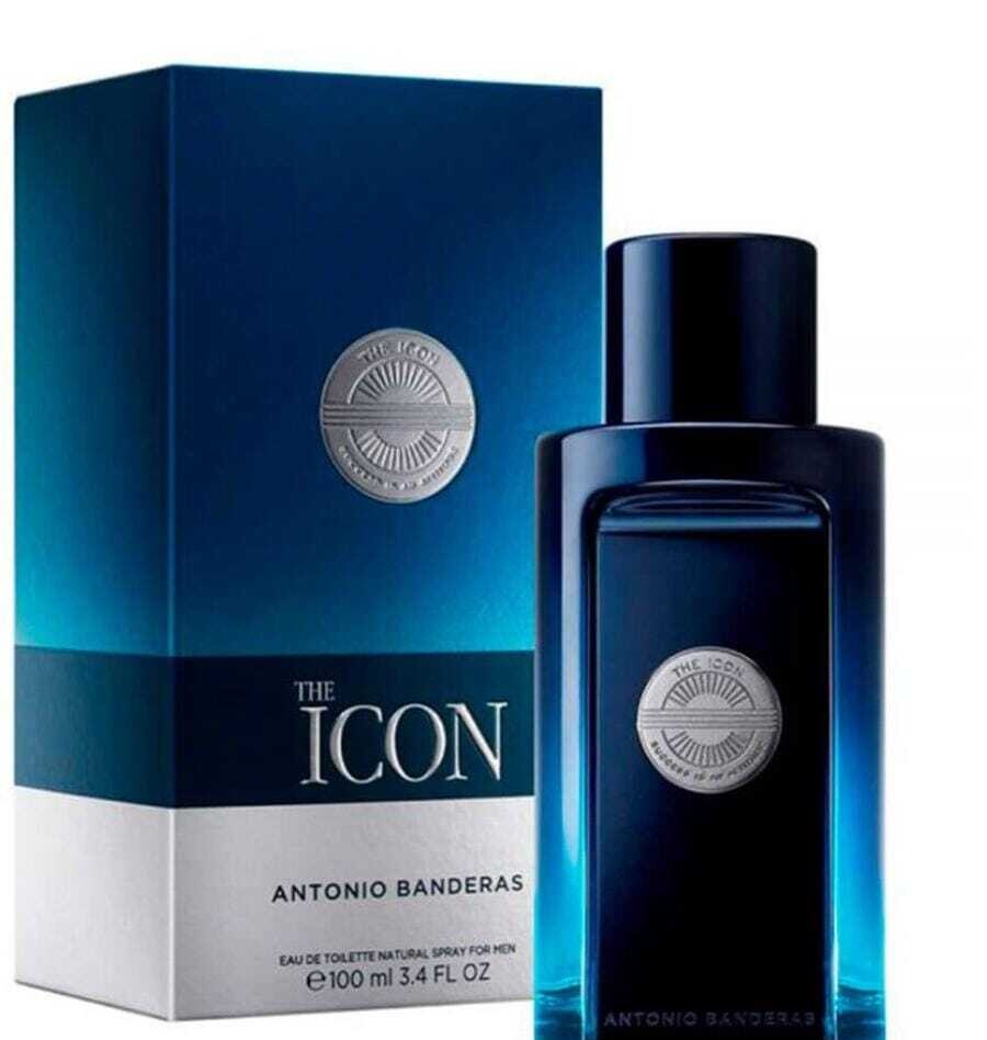 Antonio Banderas The Icon EDT 100ml — Masculino