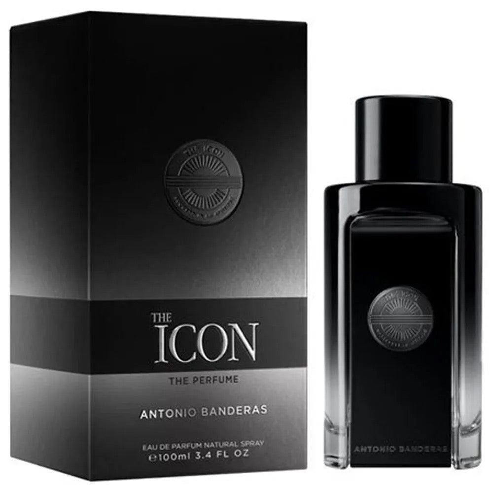 Antonio Banderas The Icon Perfume (Black) EDP 100ml — Masculino