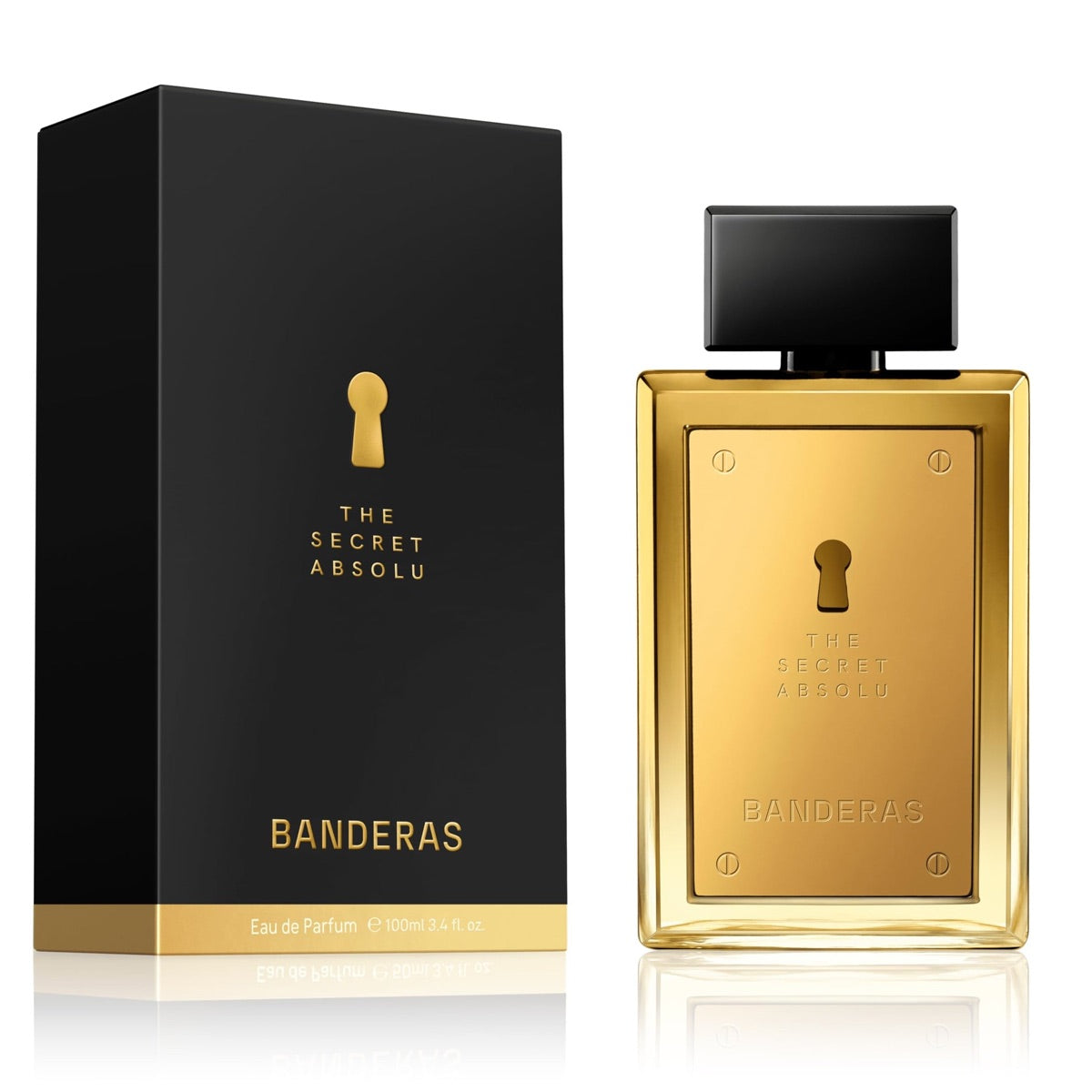 Antonio Banderas The Secret Absolu EDP 100ml — Masculino