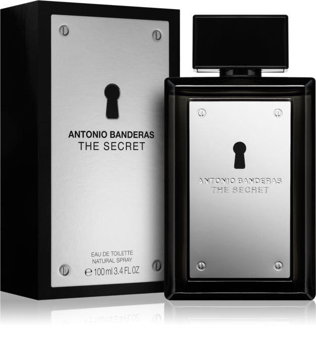 Antonio Banderas The Secret EDT 100ml — Masculino