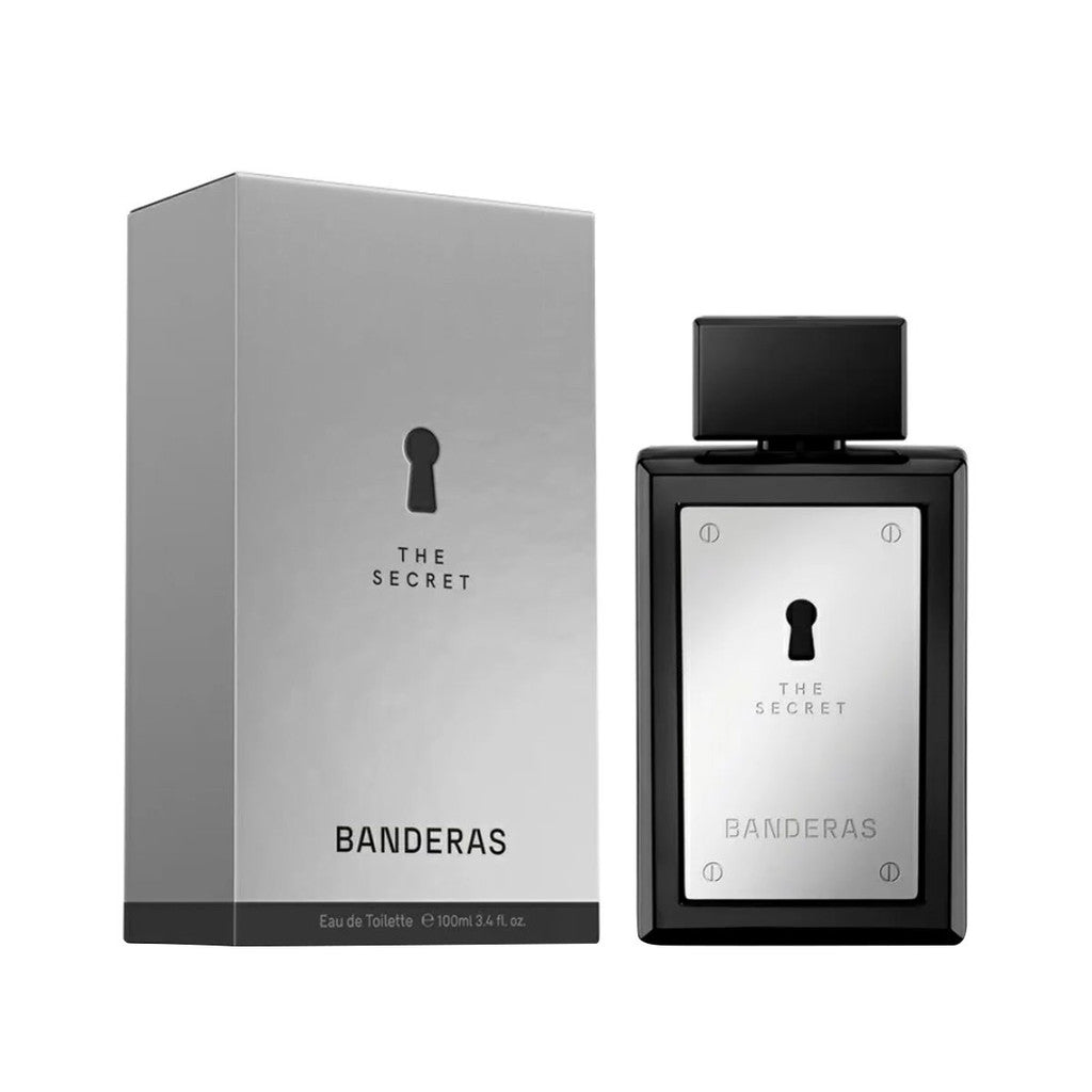 Antonio Banderas Secret EDT 100ml (Tester) — Masculino