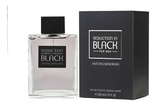 Antonio Banderas Seduction In Black EDT 100ml (Tester) — Masculino