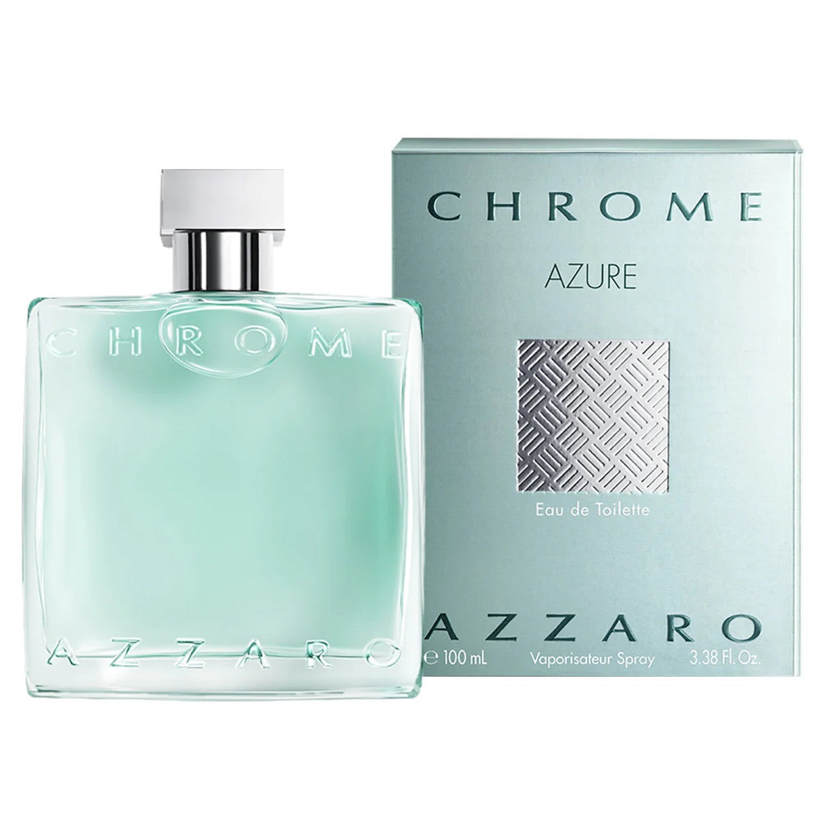 Azzaro Chrome Azure EDT 100ml — Masculino