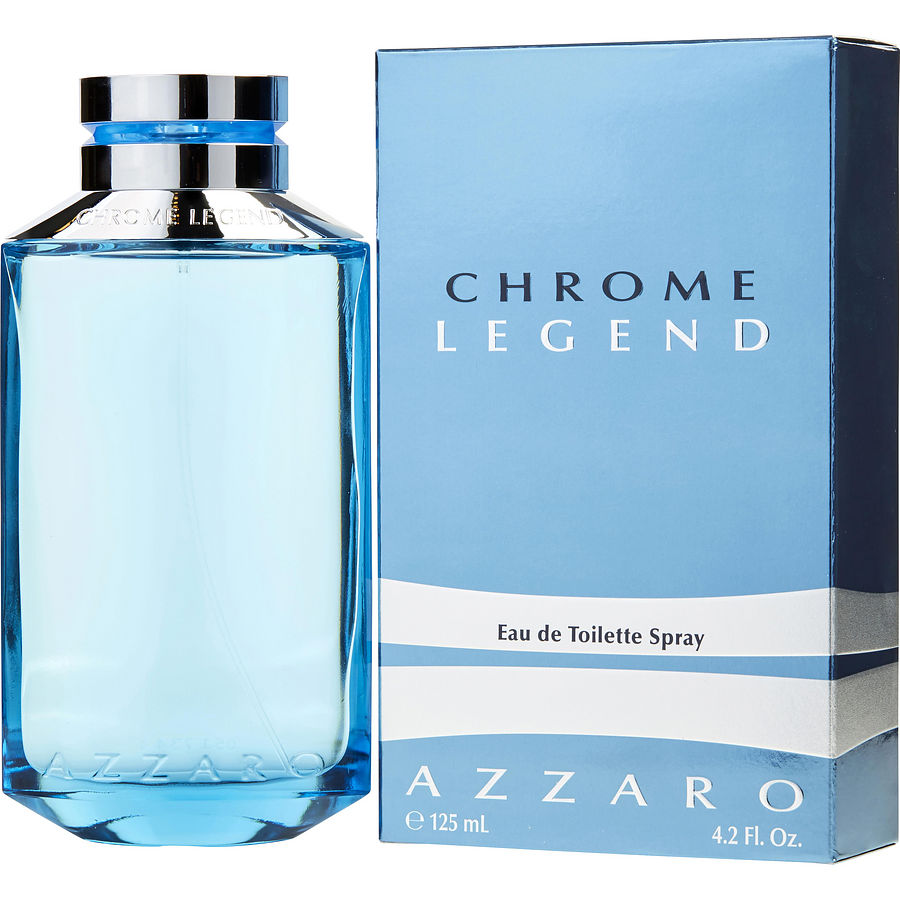 Azzaro Chrome Legend EDT 125ml — Masculino