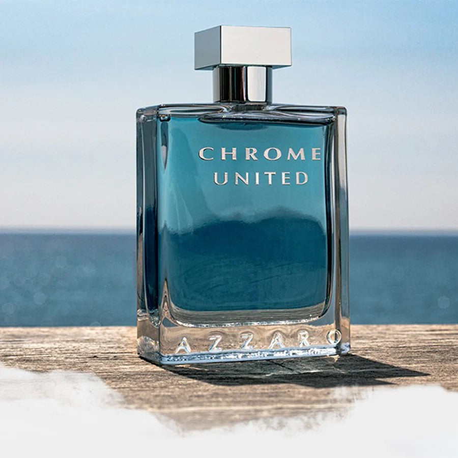 Azzaro Chrome United EDT 100ml — Masculino
