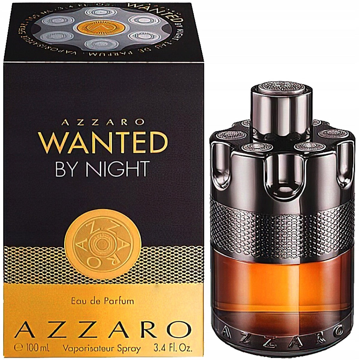 Azzaro Wanted By Night EDP 100ml — Masculino