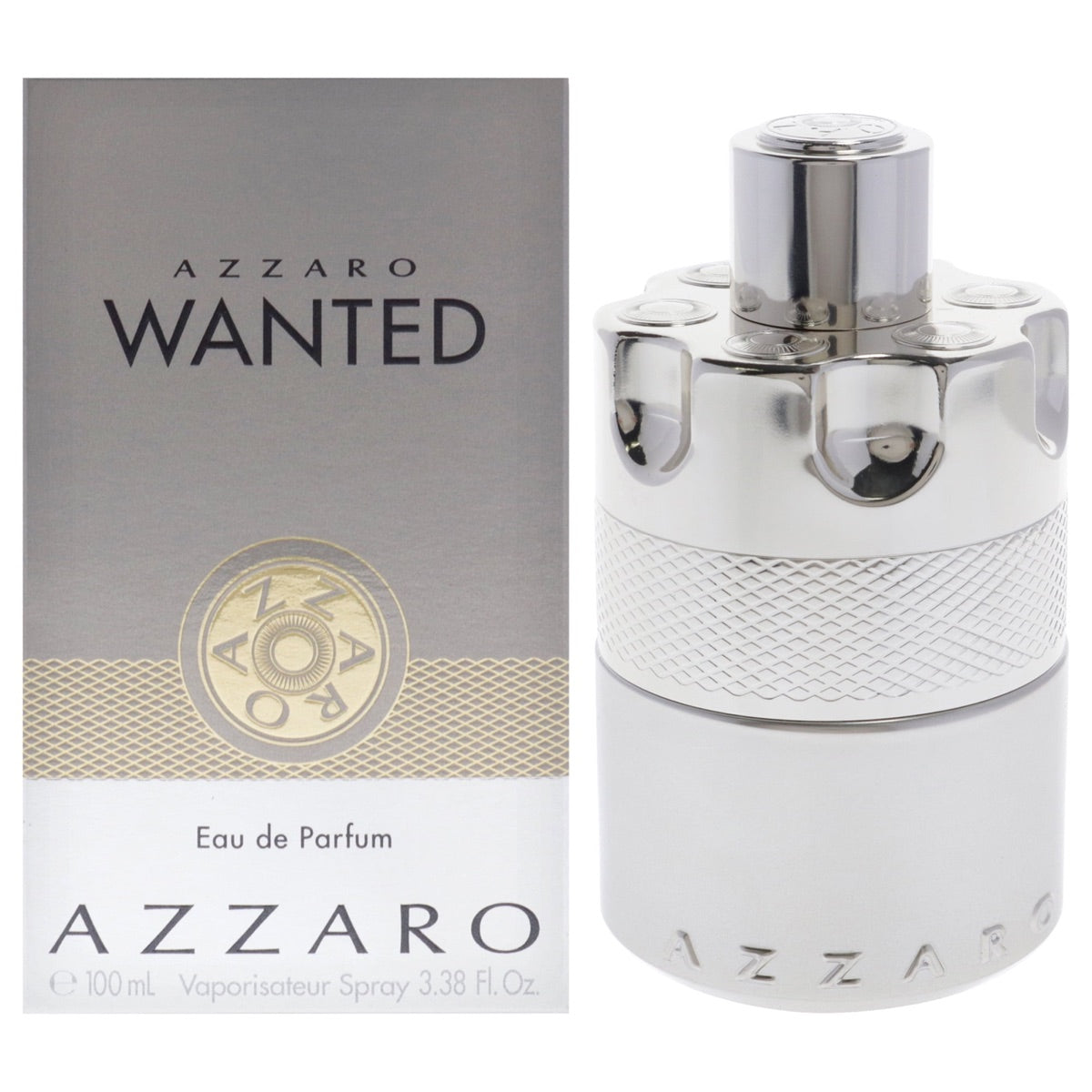 Azzaro Wanted EDP 100ml — Masculino