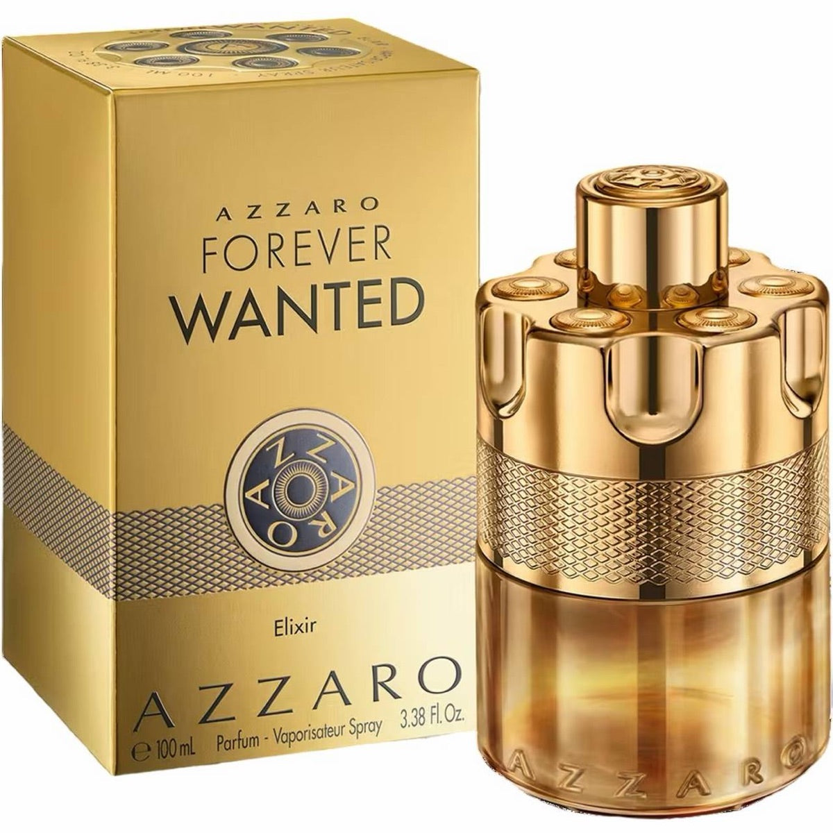 Azzaro Wanted Forever Elixir PARFUM 100ml (Tester) — Masculino