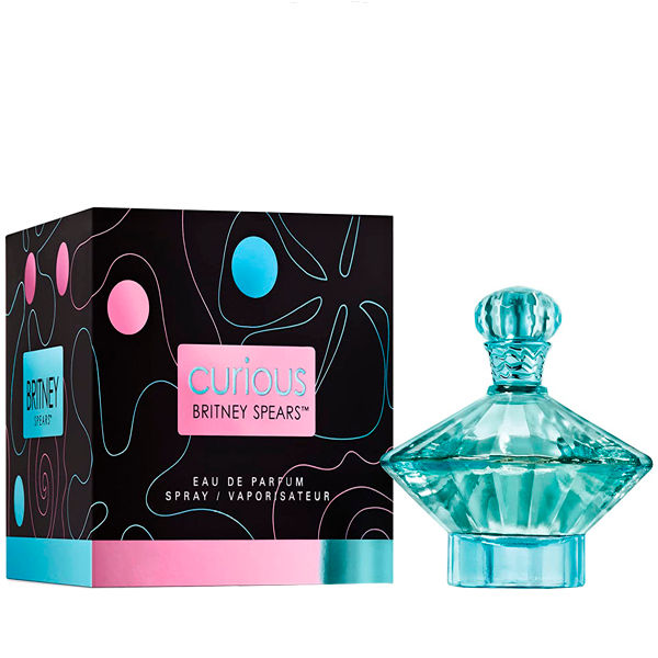 Britney Spears Curious EDP 100ml — Feminino