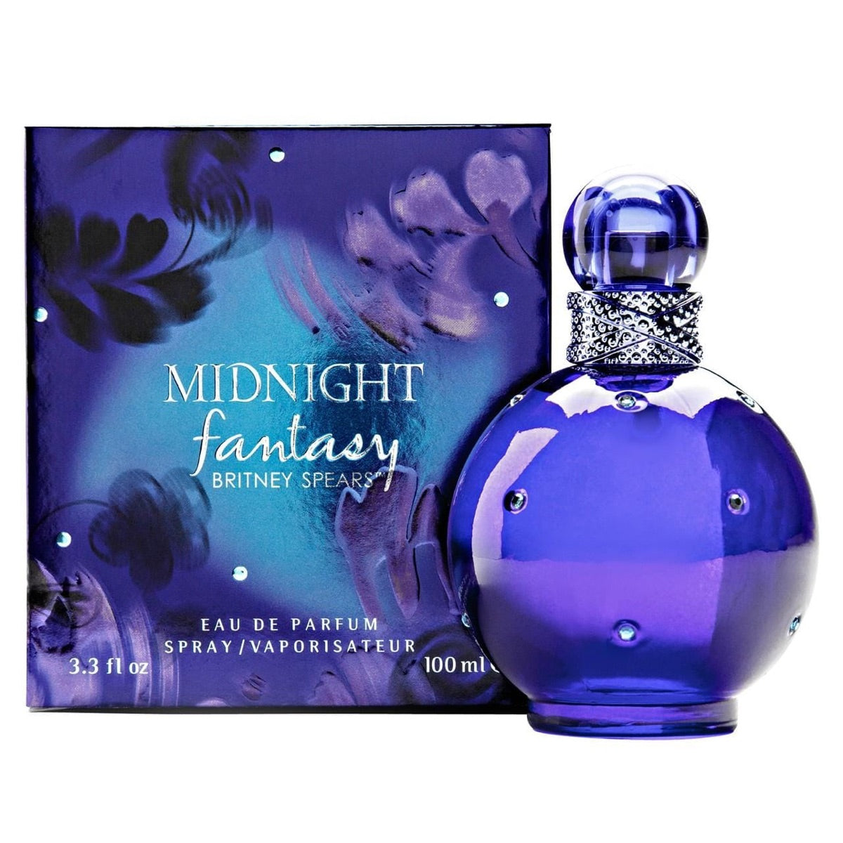 Britney Spears Fantasy Midnight EDP 100ml — Feminino