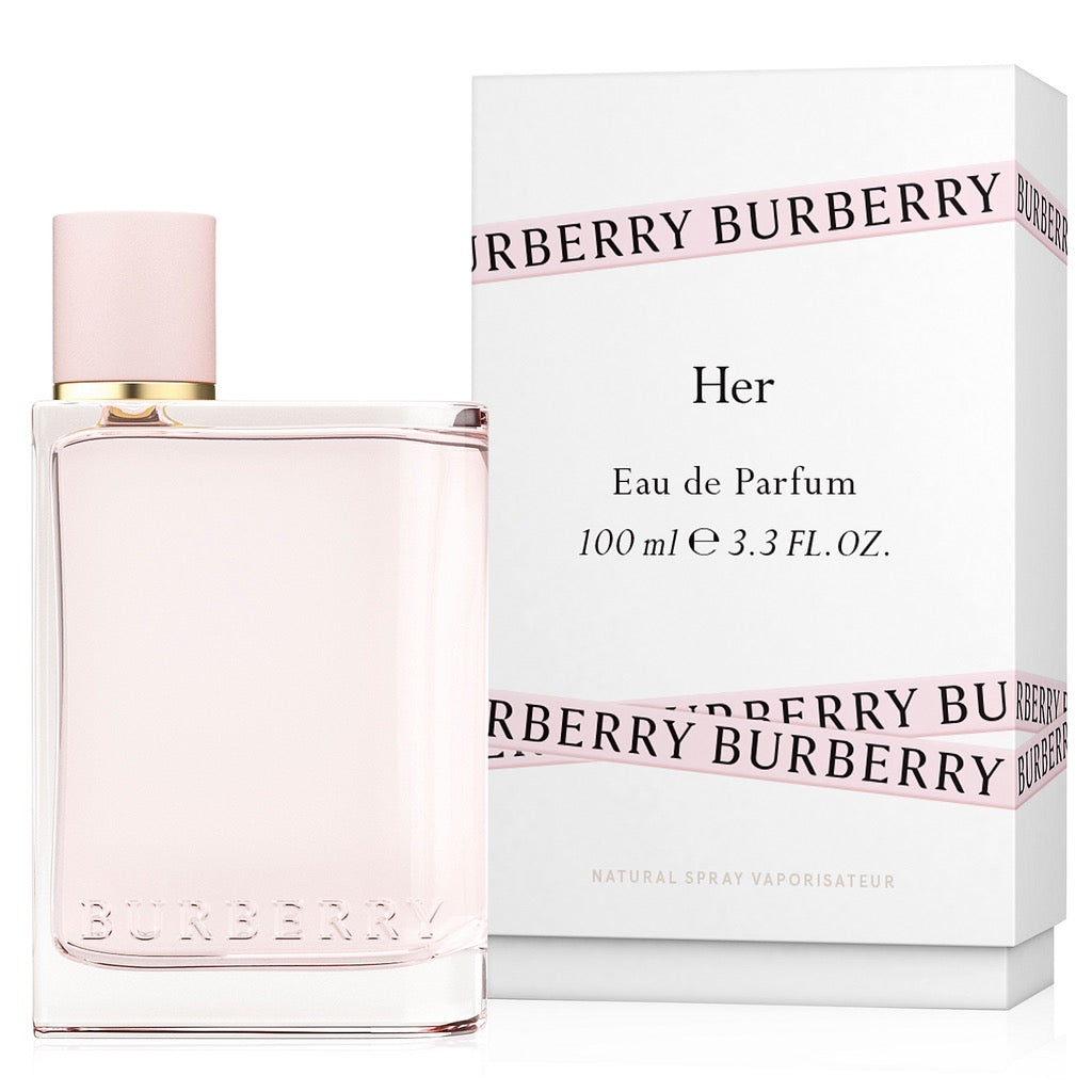 Burberry Her EDP 100ml — Feminino