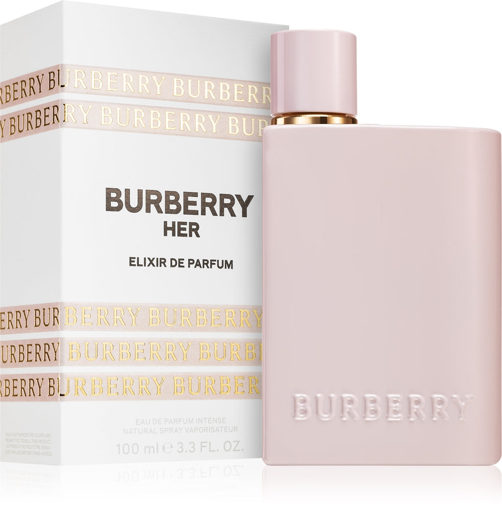 Burberry Her EDP Elixir 100ml — Feminino