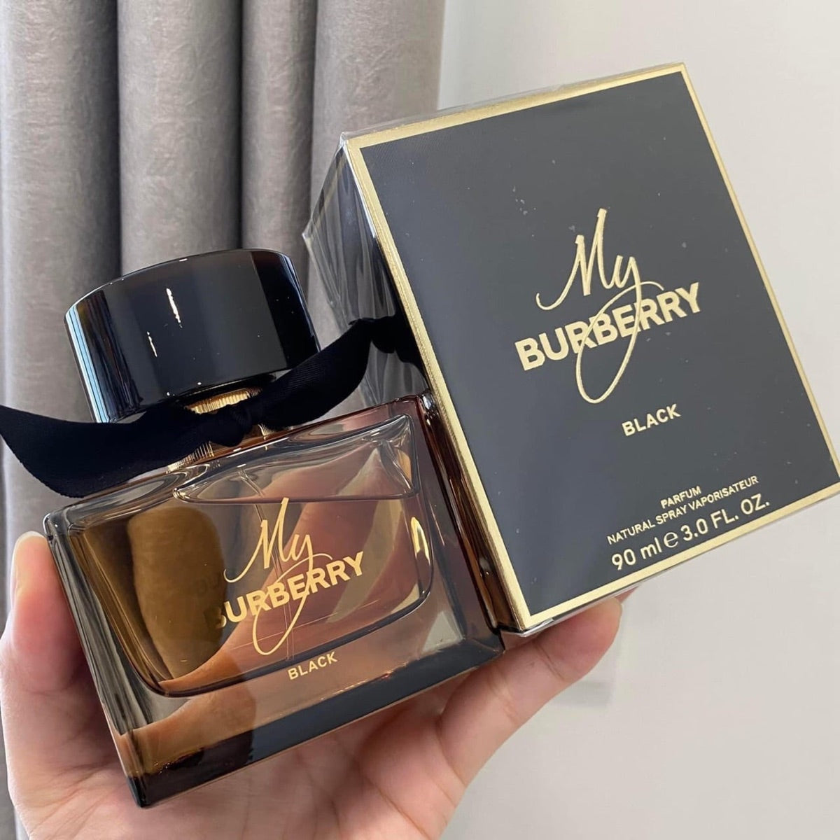 Burberry My Burberry Black PARFUM 90ml — Feminino