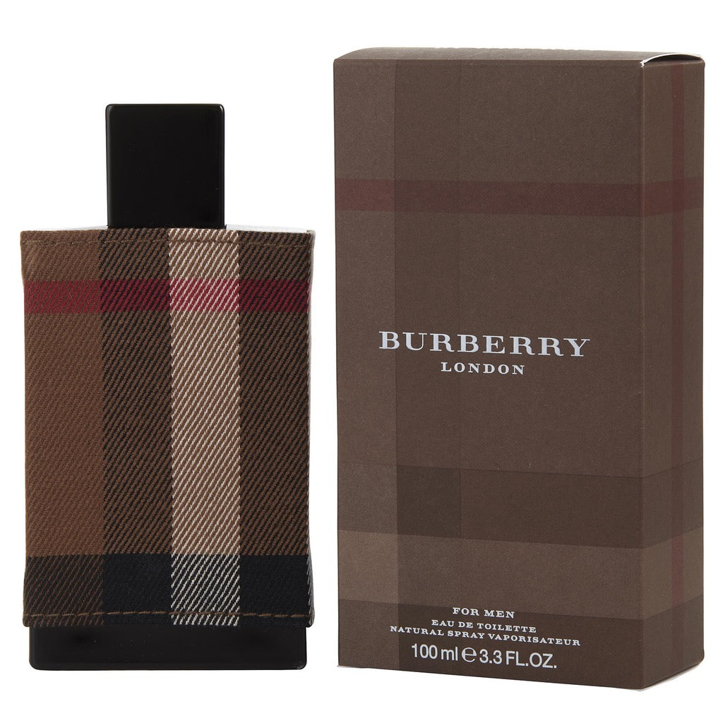 Burberry London EDT 100ml — Masculino
