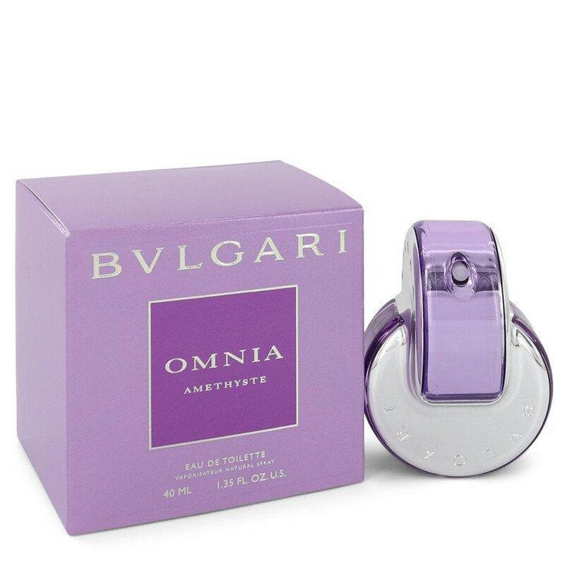 Bvlgari Omnia Amethyste EDT 40ml — Feminino