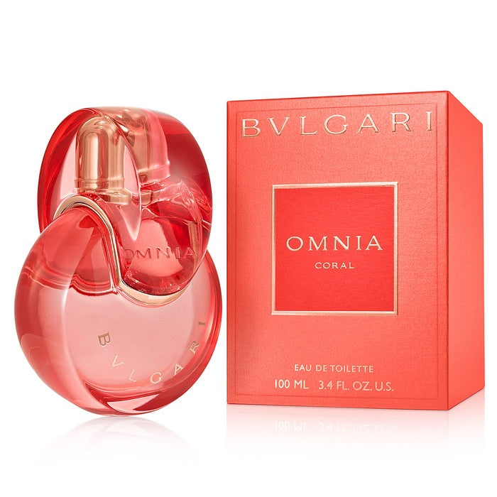 Bvlgari Omnia Coral EDT 100ml — Feminino