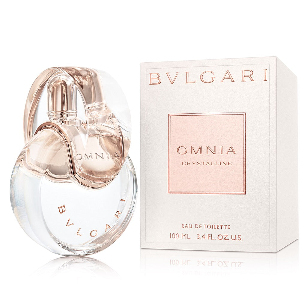 Bvlgari Omnia Crystalline EDT 100ml — Feminino