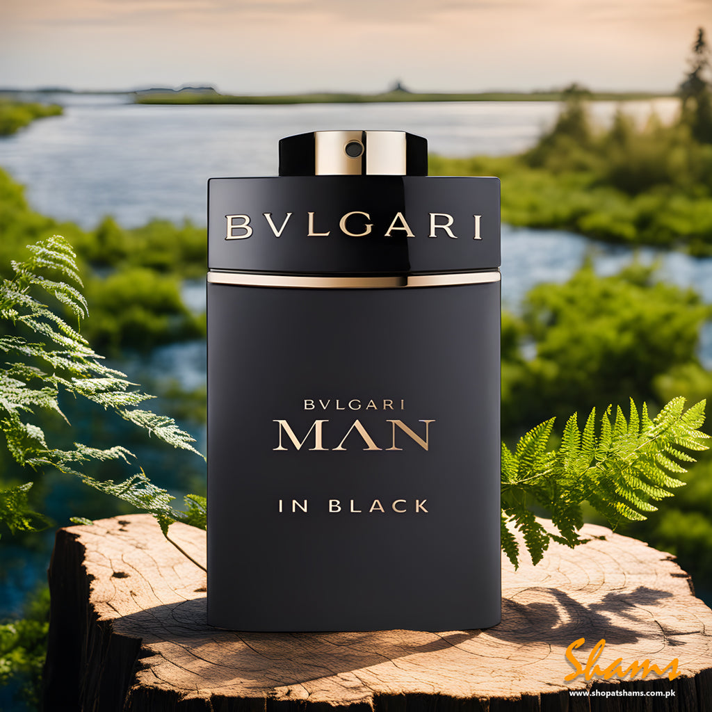Bvlgari Man In Black EDP 100ml — Masculino