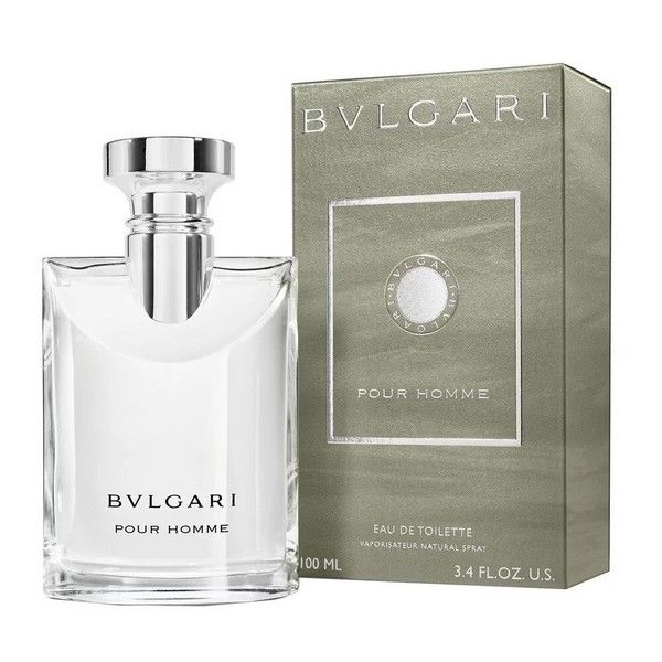 Bvlgari Pour Homme EDT 100ml — Masculino