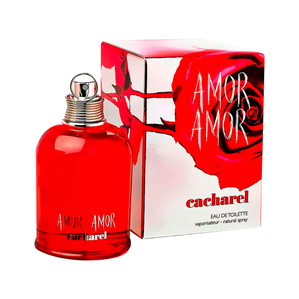Cacharel Amor Amor EDT 100ml (Tester) — Feminino