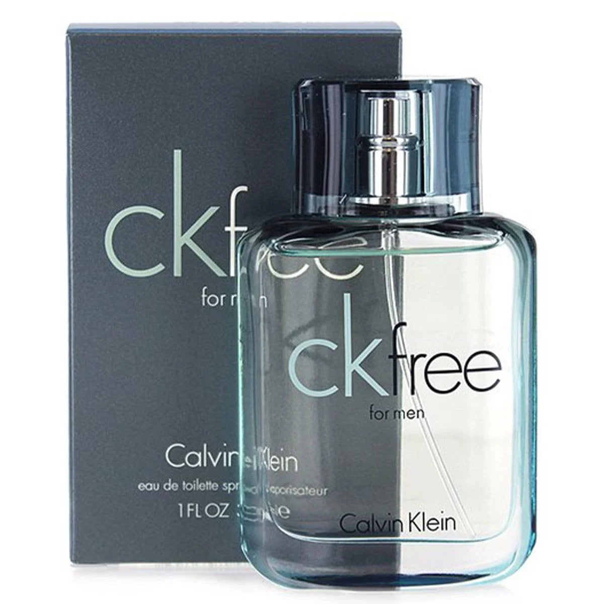 Calvin Klein Ck Free For Men EDT 100ml — Masculino